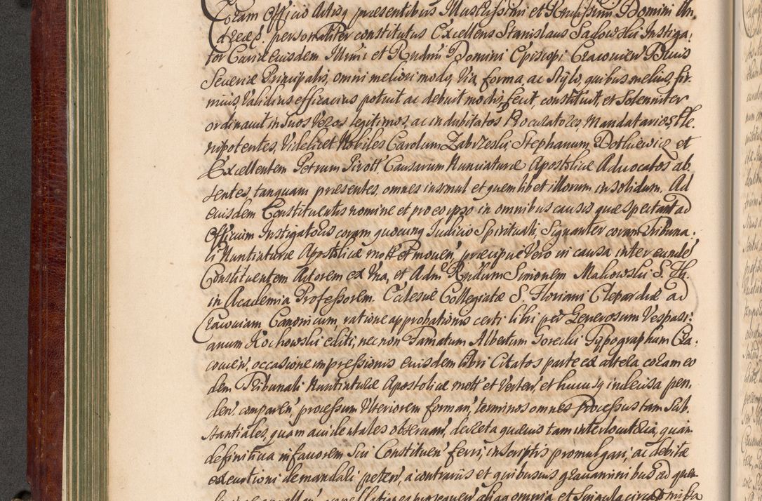 Zdjęcie nr 135 dla obiektu archiwalnego: Acta actorum episcopalium R. D. Andreae Trzebicki, episcopi Cracoviensis et ducis Severiae a die 29 Maii 1676 ad 1678 inclusive. Volumen VII