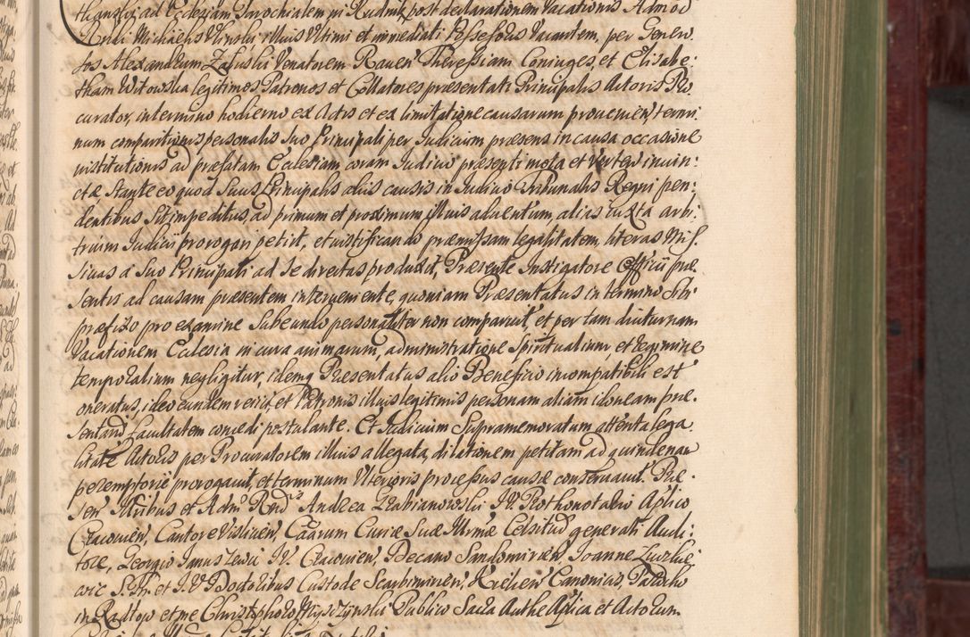 Zdjęcie nr 136 dla obiektu archiwalnego: Acta actorum episcopalium R. D. Andreae Trzebicki, episcopi Cracoviensis et ducis Severiae a die 29 Maii 1676 ad 1678 inclusive. Volumen VII