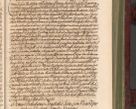 Zdjęcie nr 136 dla obiektu archiwalnego: Acta actorum episcopalium R. D. Andreae Trzebicki, episcopi Cracoviensis et ducis Severiae a die 29 Maii 1676 ad 1678 inclusive. Volumen VII