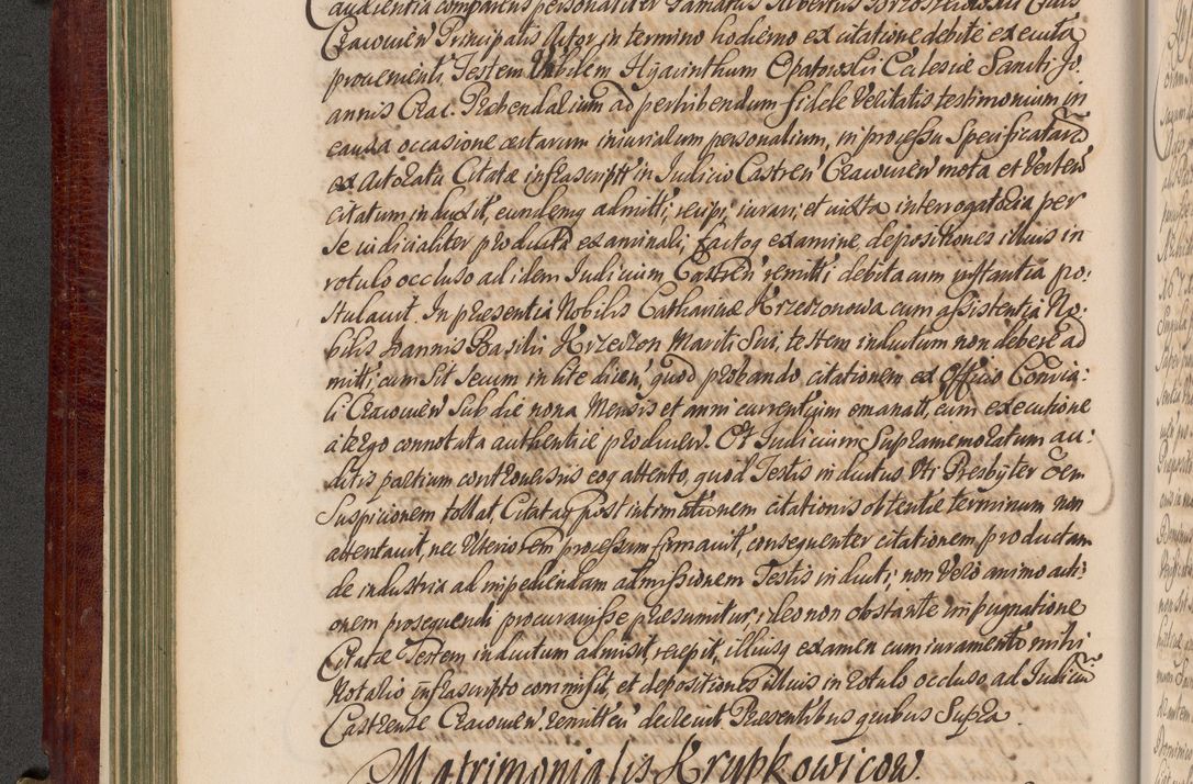 Zdjęcie nr 131 dla obiektu archiwalnego: Acta actorum episcopalium R. D. Andreae Trzebicki, episcopi Cracoviensis et ducis Severiae a die 29 Maii 1676 ad 1678 inclusive. Volumen VII