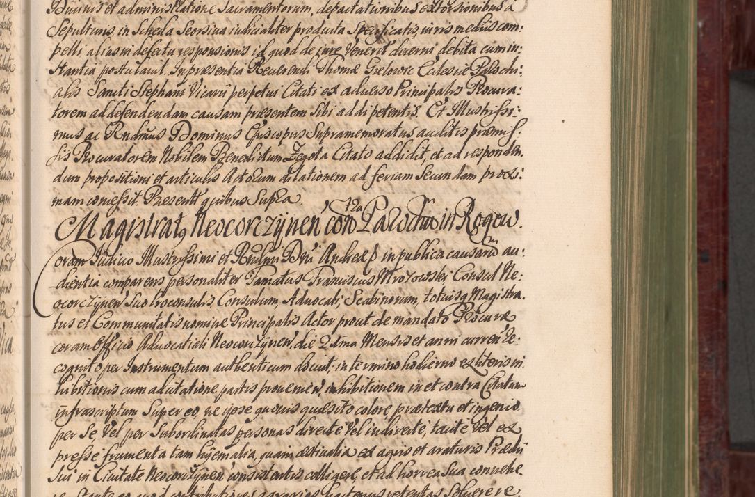 Zdjęcie nr 130 dla obiektu archiwalnego: Acta actorum episcopalium R. D. Andreae Trzebicki, episcopi Cracoviensis et ducis Severiae a die 29 Maii 1676 ad 1678 inclusive. Volumen VII