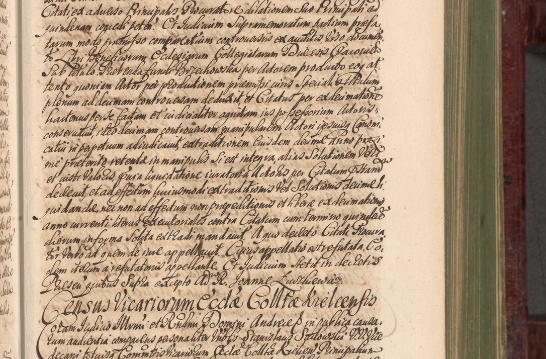 Zdjęcie nr 128 dla obiektu archiwalnego: Acta actorum episcopalium R. D. Andreae Trzebicki, episcopi Cracoviensis et ducis Severiae a die 29 Maii 1676 ad 1678 inclusive. Volumen VII
