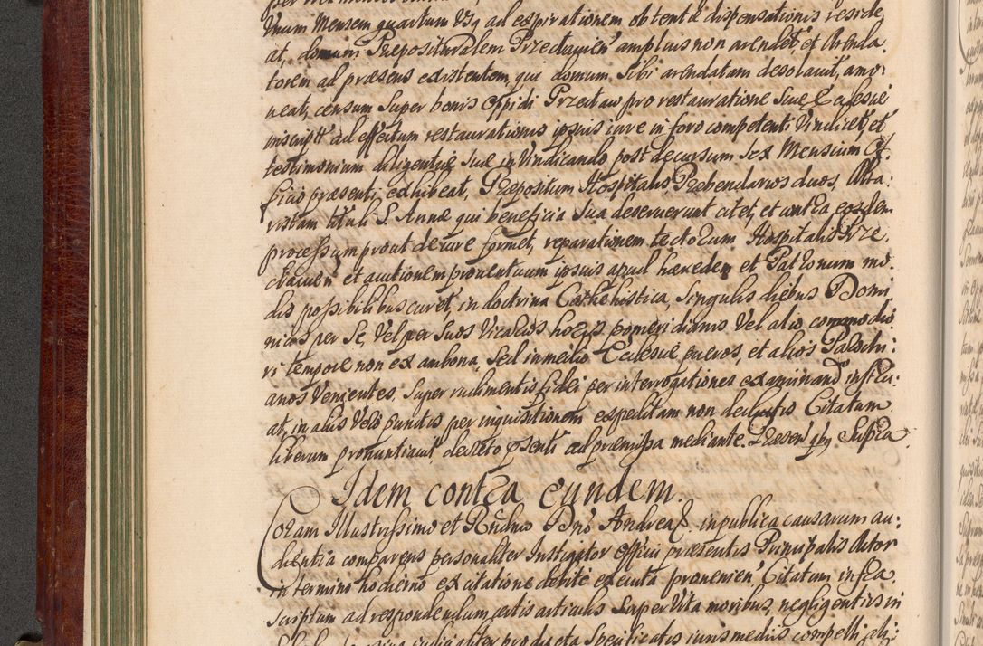 Zdjęcie nr 123 dla obiektu archiwalnego: Acta actorum episcopalium R. D. Andreae Trzebicki, episcopi Cracoviensis et ducis Severiae a die 29 Maii 1676 ad 1678 inclusive. Volumen VII