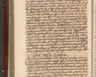 Zdjęcie nr 123 dla obiektu archiwalnego: Acta actorum episcopalium R. D. Andreae Trzebicki, episcopi Cracoviensis et ducis Severiae a die 29 Maii 1676 ad 1678 inclusive. Volumen VII
