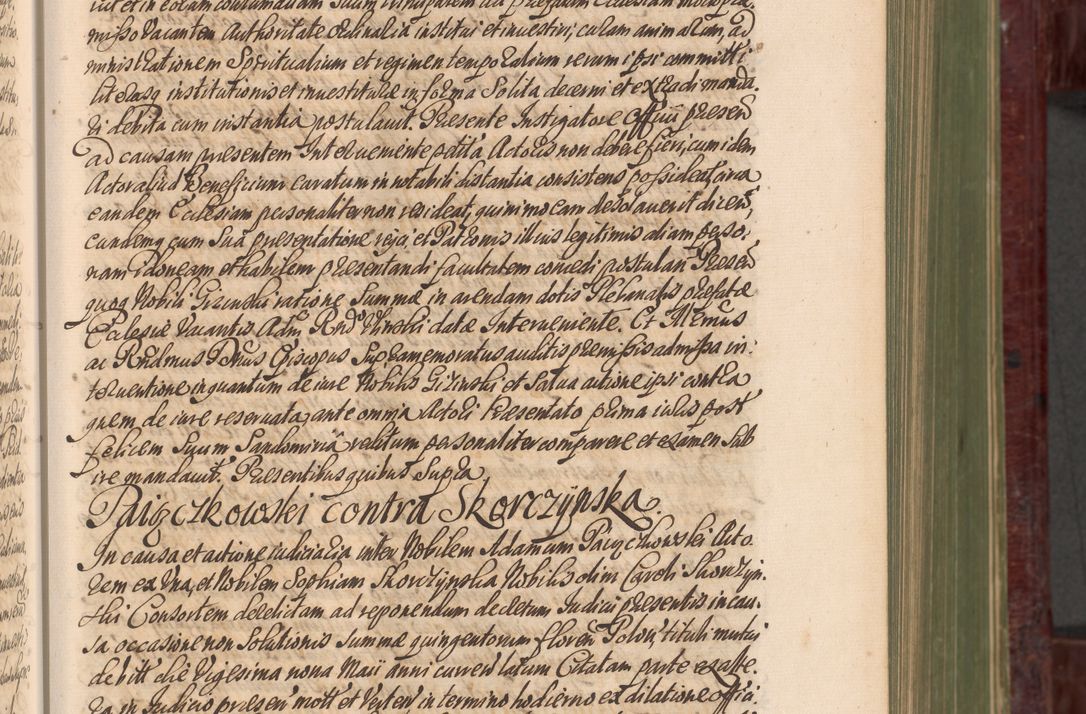 Zdjęcie nr 120 dla obiektu archiwalnego: Acta actorum episcopalium R. D. Andreae Trzebicki, episcopi Cracoviensis et ducis Severiae a die 29 Maii 1676 ad 1678 inclusive. Volumen VII