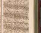 Zdjęcie nr 120 dla obiektu archiwalnego: Acta actorum episcopalium R. D. Andreae Trzebicki, episcopi Cracoviensis et ducis Severiae a die 29 Maii 1676 ad 1678 inclusive. Volumen VII