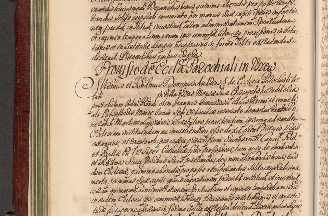 Zdjęcie nr 119 dla obiektu archiwalnego: Acta actorum episcopalium R. D. Andreae Trzebicki, episcopi Cracoviensis et ducis Severiae a die 29 Maii 1676 ad 1678 inclusive. Volumen VII