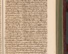 Zdjęcie nr 116 dla obiektu archiwalnego: Acta actorum episcopalium R. D. Andreae Trzebicki, episcopi Cracoviensis et ducis Severiae a die 29 Maii 1676 ad 1678 inclusive. Volumen VII