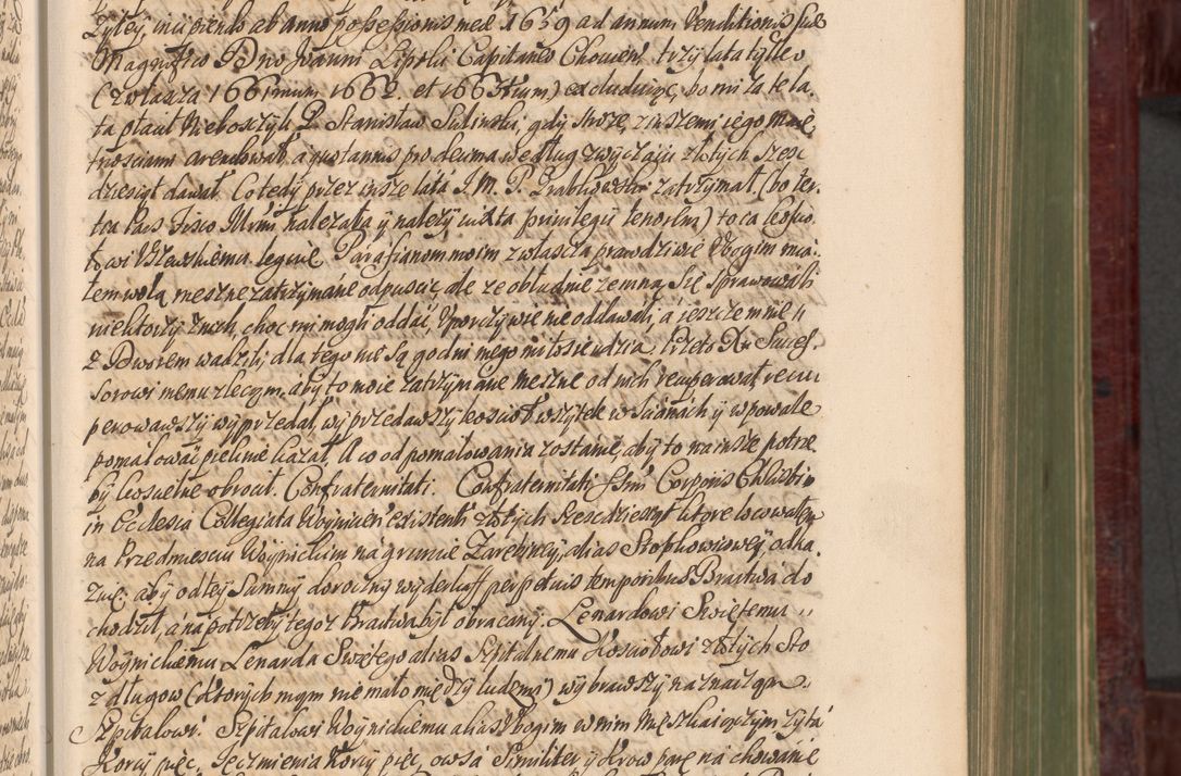 Zdjęcie nr 114 dla obiektu archiwalnego: Acta actorum episcopalium R. D. Andreae Trzebicki, episcopi Cracoviensis et ducis Severiae a die 29 Maii 1676 ad 1678 inclusive. Volumen VII