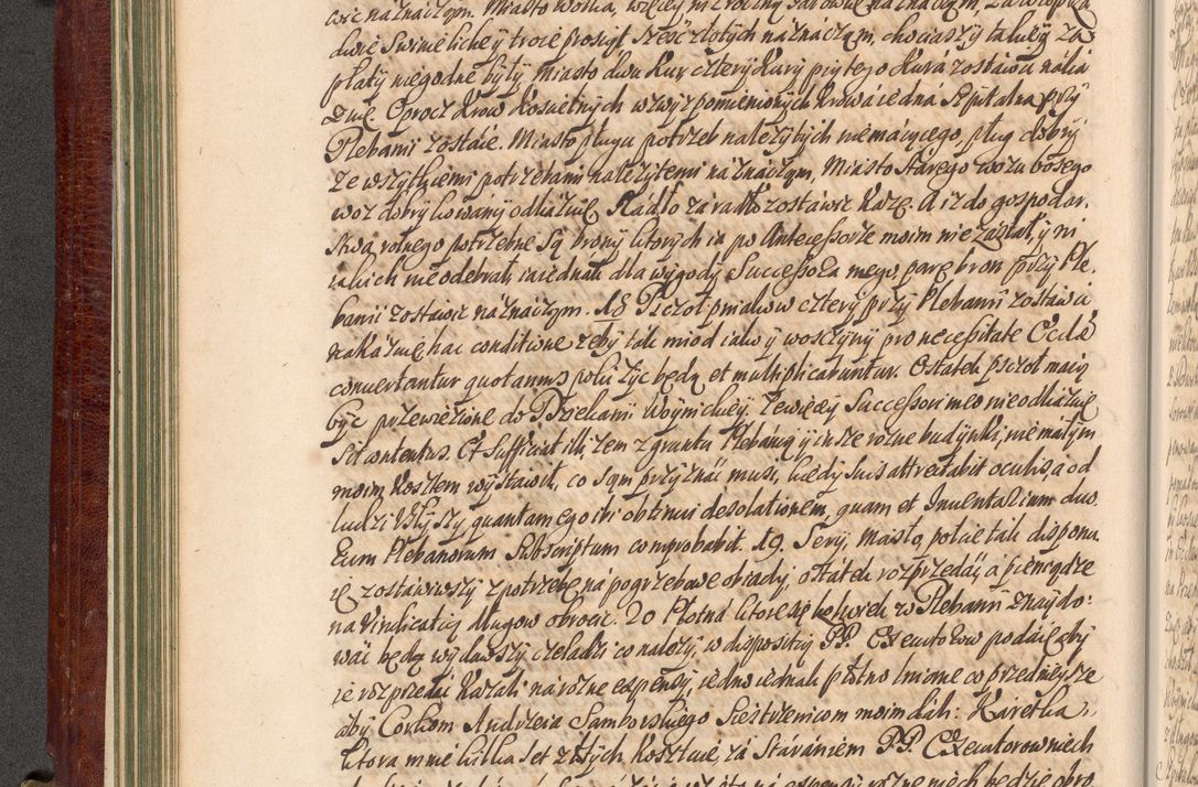 Zdjęcie nr 113 dla obiektu archiwalnego: Acta actorum episcopalium R. D. Andreae Trzebicki, episcopi Cracoviensis et ducis Severiae a die 29 Maii 1676 ad 1678 inclusive. Volumen VII