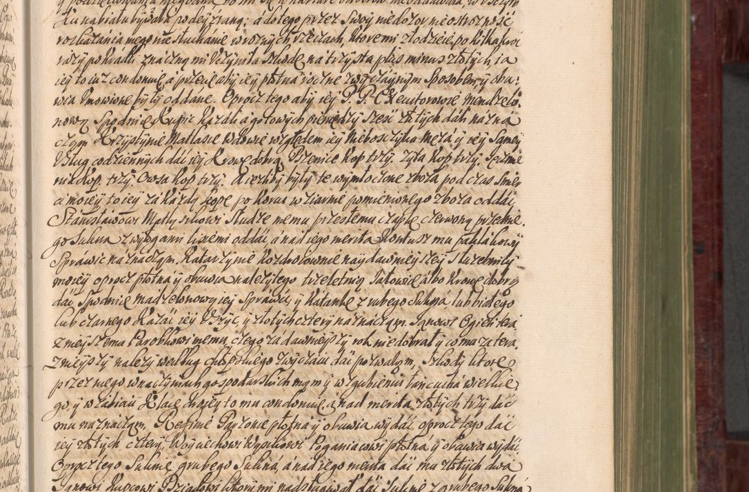 Zdjęcie nr 112 dla obiektu archiwalnego: Acta actorum episcopalium R. D. Andreae Trzebicki, episcopi Cracoviensis et ducis Severiae a die 29 Maii 1676 ad 1678 inclusive. Volumen VII