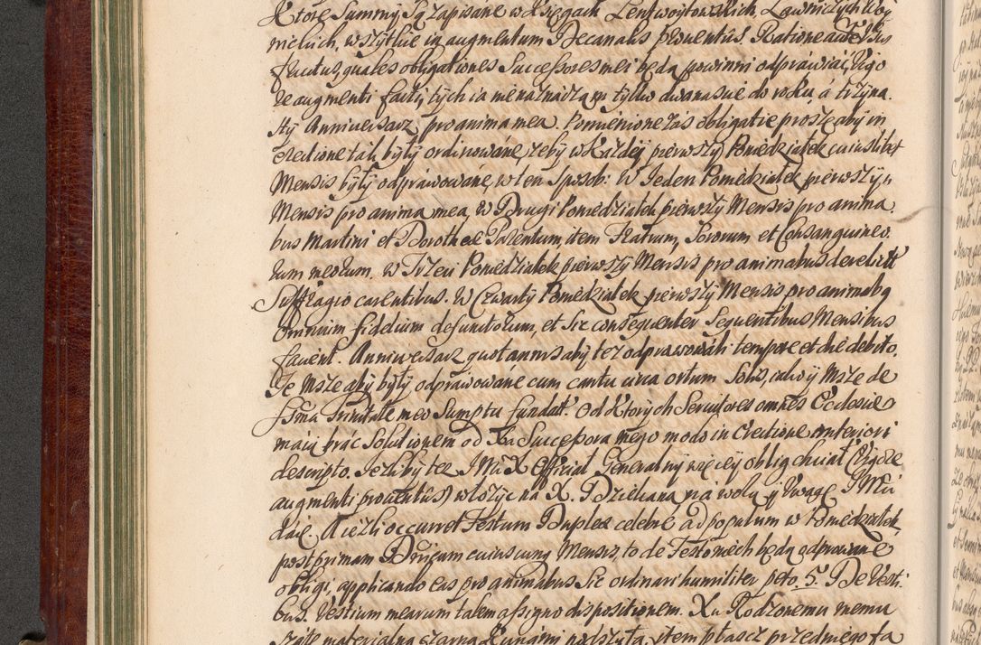 Zdjęcie nr 109 dla obiektu archiwalnego: Acta actorum episcopalium R. D. Andreae Trzebicki, episcopi Cracoviensis et ducis Severiae a die 29 Maii 1676 ad 1678 inclusive. Volumen VII