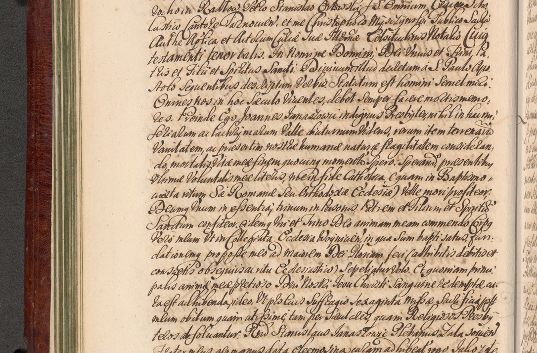 Zdjęcie nr 107 dla obiektu archiwalnego: Acta actorum episcopalium R. D. Andreae Trzebicki, episcopi Cracoviensis et ducis Severiae a die 29 Maii 1676 ad 1678 inclusive. Volumen VII