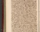 Zdjęcie nr 107 dla obiektu archiwalnego: Acta actorum episcopalium R. D. Andreae Trzebicki, episcopi Cracoviensis et ducis Severiae a die 29 Maii 1676 ad 1678 inclusive. Volumen VII