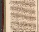 Zdjęcie nr 105 dla obiektu archiwalnego: Acta actorum episcopalium R. D. Andreae Trzebicki, episcopi Cracoviensis et ducis Severiae a die 29 Maii 1676 ad 1678 inclusive. Volumen VII