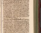 Zdjęcie nr 100 dla obiektu archiwalnego: Acta actorum episcopalium R. D. Andreae Trzebicki, episcopi Cracoviensis et ducis Severiae a die 29 Maii 1676 ad 1678 inclusive. Volumen VII