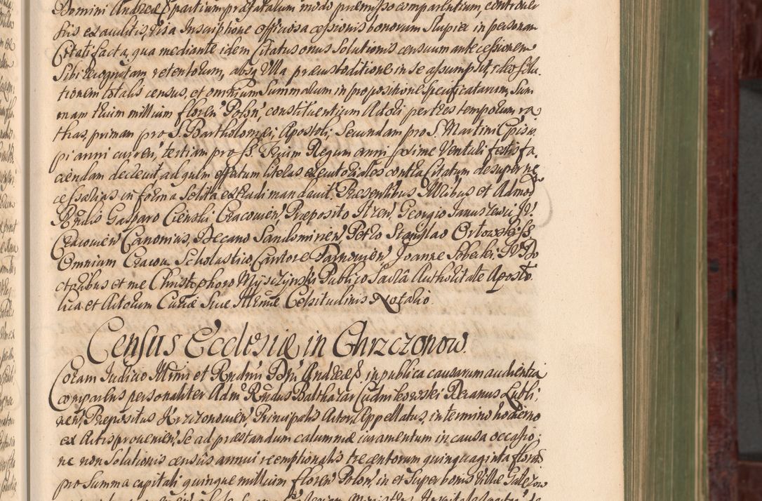 Zdjęcie nr 98 dla obiektu archiwalnego: Acta actorum episcopalium R. D. Andreae Trzebicki, episcopi Cracoviensis et ducis Severiae a die 29 Maii 1676 ad 1678 inclusive. Volumen VII