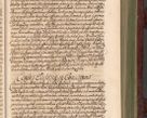Zdjęcie nr 98 dla obiektu archiwalnego: Acta actorum episcopalium R. D. Andreae Trzebicki, episcopi Cracoviensis et ducis Severiae a die 29 Maii 1676 ad 1678 inclusive. Volumen VII