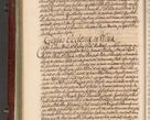 Zdjęcie nr 99 dla obiektu archiwalnego: Acta actorum episcopalium R. D. Andreae Trzebicki, episcopi Cracoviensis et ducis Severiae a die 29 Maii 1676 ad 1678 inclusive. Volumen VII