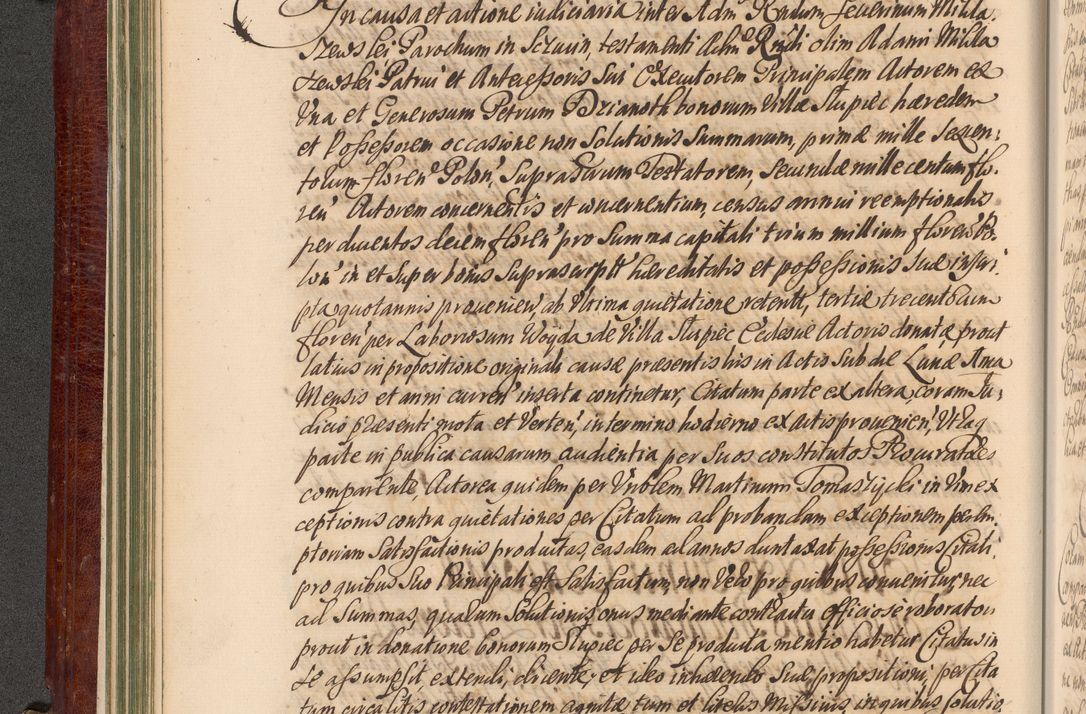 Zdjęcie nr 97 dla obiektu archiwalnego: Acta actorum episcopalium R. D. Andreae Trzebicki, episcopi Cracoviensis et ducis Severiae a die 29 Maii 1676 ad 1678 inclusive. Volumen VII