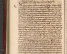 Zdjęcie nr 97 dla obiektu archiwalnego: Acta actorum episcopalium R. D. Andreae Trzebicki, episcopi Cracoviensis et ducis Severiae a die 29 Maii 1676 ad 1678 inclusive. Volumen VII