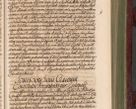 Zdjęcie nr 96 dla obiektu archiwalnego: Acta actorum episcopalium R. D. Andreae Trzebicki, episcopi Cracoviensis et ducis Severiae a die 29 Maii 1676 ad 1678 inclusive. Volumen VII