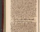 Zdjęcie nr 95 dla obiektu archiwalnego: Acta actorum episcopalium R. D. Andreae Trzebicki, episcopi Cracoviensis et ducis Severiae a die 29 Maii 1676 ad 1678 inclusive. Volumen VII