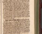 Zdjęcie nr 94 dla obiektu archiwalnego: Acta actorum episcopalium R. D. Andreae Trzebicki, episcopi Cracoviensis et ducis Severiae a die 29 Maii 1676 ad 1678 inclusive. Volumen VII