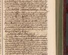Zdjęcie nr 92 dla obiektu archiwalnego: Acta actorum episcopalium R. D. Andreae Trzebicki, episcopi Cracoviensis et ducis Severiae a die 29 Maii 1676 ad 1678 inclusive. Volumen VII