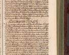 Zdjęcie nr 88 dla obiektu archiwalnego: Acta actorum episcopalium R. D. Andreae Trzebicki, episcopi Cracoviensis et ducis Severiae a die 29 Maii 1676 ad 1678 inclusive. Volumen VII