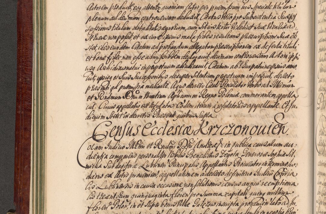 Zdjęcie nr 89 dla obiektu archiwalnego: Acta actorum episcopalium R. D. Andreae Trzebicki, episcopi Cracoviensis et ducis Severiae a die 29 Maii 1676 ad 1678 inclusive. Volumen VII