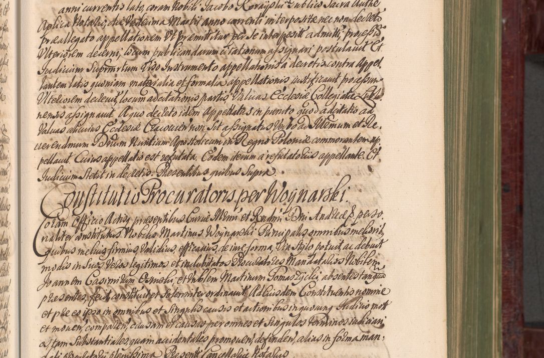 Zdjęcie nr 86 dla obiektu archiwalnego: Acta actorum episcopalium R. D. Andreae Trzebicki, episcopi Cracoviensis et ducis Severiae a die 29 Maii 1676 ad 1678 inclusive. Volumen VII