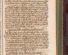 Zdjęcie nr 86 dla obiektu archiwalnego: Acta actorum episcopalium R. D. Andreae Trzebicki, episcopi Cracoviensis et ducis Severiae a die 29 Maii 1676 ad 1678 inclusive. Volumen VII