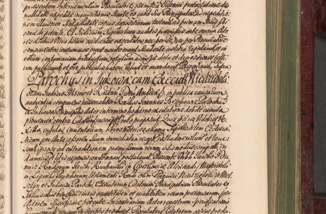 Zdjęcie nr 84 dla obiektu archiwalnego: Acta actorum episcopalium R. D. Andreae Trzebicki, episcopi Cracoviensis et ducis Severiae a die 29 Maii 1676 ad 1678 inclusive. Volumen VII