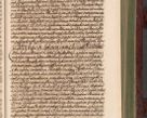 Zdjęcie nr 84 dla obiektu archiwalnego: Acta actorum episcopalium R. D. Andreae Trzebicki, episcopi Cracoviensis et ducis Severiae a die 29 Maii 1676 ad 1678 inclusive. Volumen VII