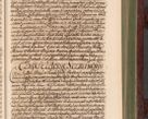 Zdjęcie nr 82 dla obiektu archiwalnego: Acta actorum episcopalium R. D. Andreae Trzebicki, episcopi Cracoviensis et ducis Severiae a die 29 Maii 1676 ad 1678 inclusive. Volumen VII