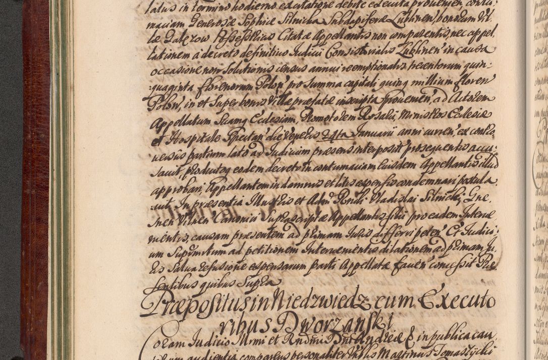 Zdjęcie nr 83 dla obiektu archiwalnego: Acta actorum episcopalium R. D. Andreae Trzebicki, episcopi Cracoviensis et ducis Severiae a die 29 Maii 1676 ad 1678 inclusive. Volumen VII