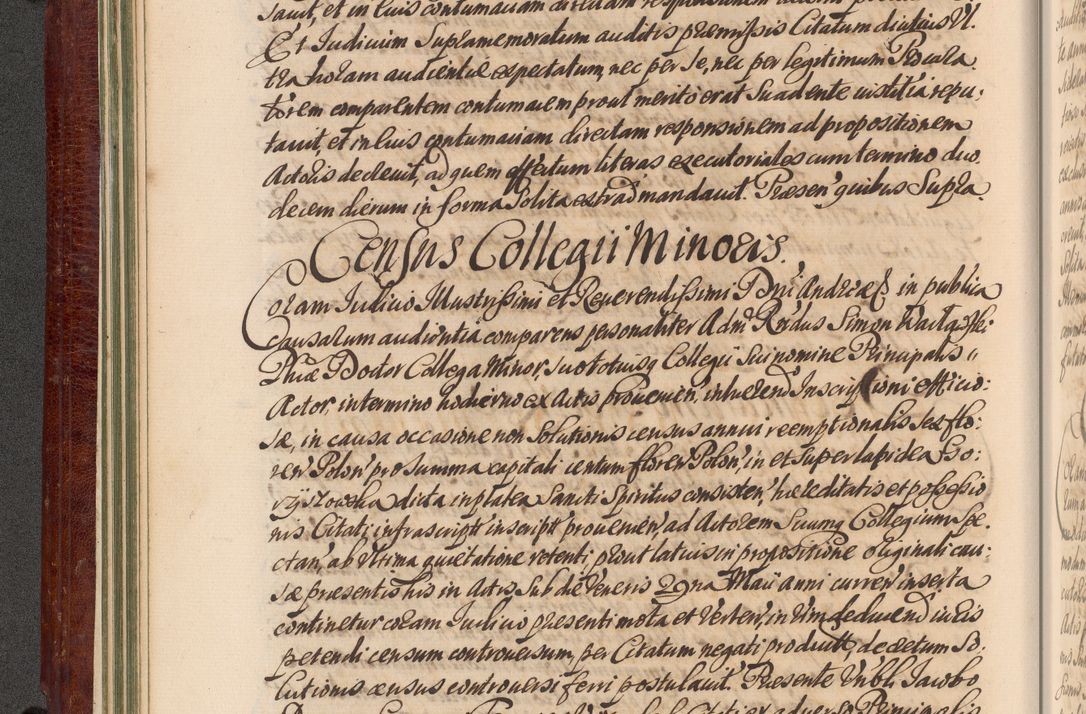Zdjęcie nr 81 dla obiektu archiwalnego: Acta actorum episcopalium R. D. Andreae Trzebicki, episcopi Cracoviensis et ducis Severiae a die 29 Maii 1676 ad 1678 inclusive. Volumen VII