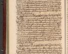 Zdjęcie nr 77 dla obiektu archiwalnego: Acta actorum episcopalium R. D. Andreae Trzebicki, episcopi Cracoviensis et ducis Severiae a die 29 Maii 1676 ad 1678 inclusive. Volumen VII