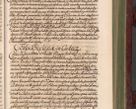 Zdjęcie nr 70 dla obiektu archiwalnego: Acta actorum episcopalium R. D. Andreae Trzebicki, episcopi Cracoviensis et ducis Severiae a die 29 Maii 1676 ad 1678 inclusive. Volumen VII