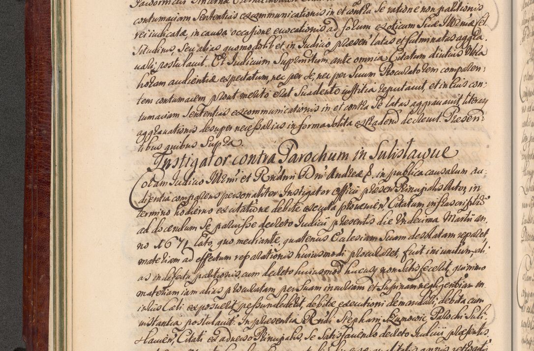 Zdjęcie nr 63 dla obiektu archiwalnego: Acta actorum episcopalium R. D. Andreae Trzebicki, episcopi Cracoviensis et ducis Severiae a die 29 Maii 1676 ad 1678 inclusive. Volumen VII