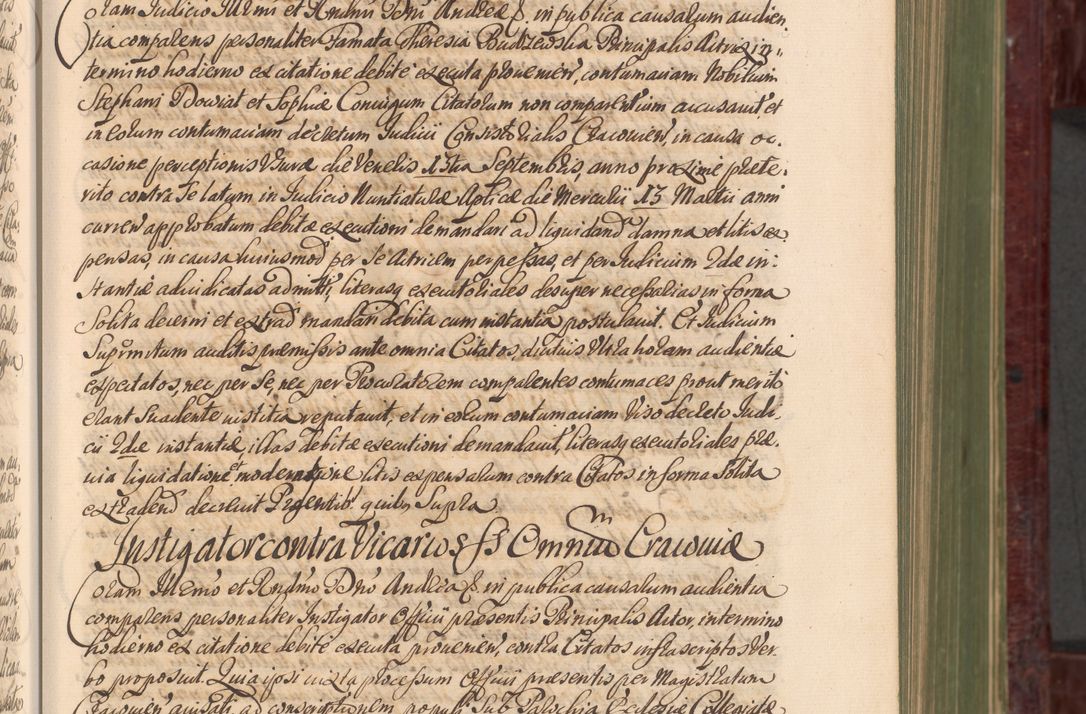 Zdjęcie nr 62 dla obiektu archiwalnego: Acta actorum episcopalium R. D. Andreae Trzebicki, episcopi Cracoviensis et ducis Severiae a die 29 Maii 1676 ad 1678 inclusive. Volumen VII