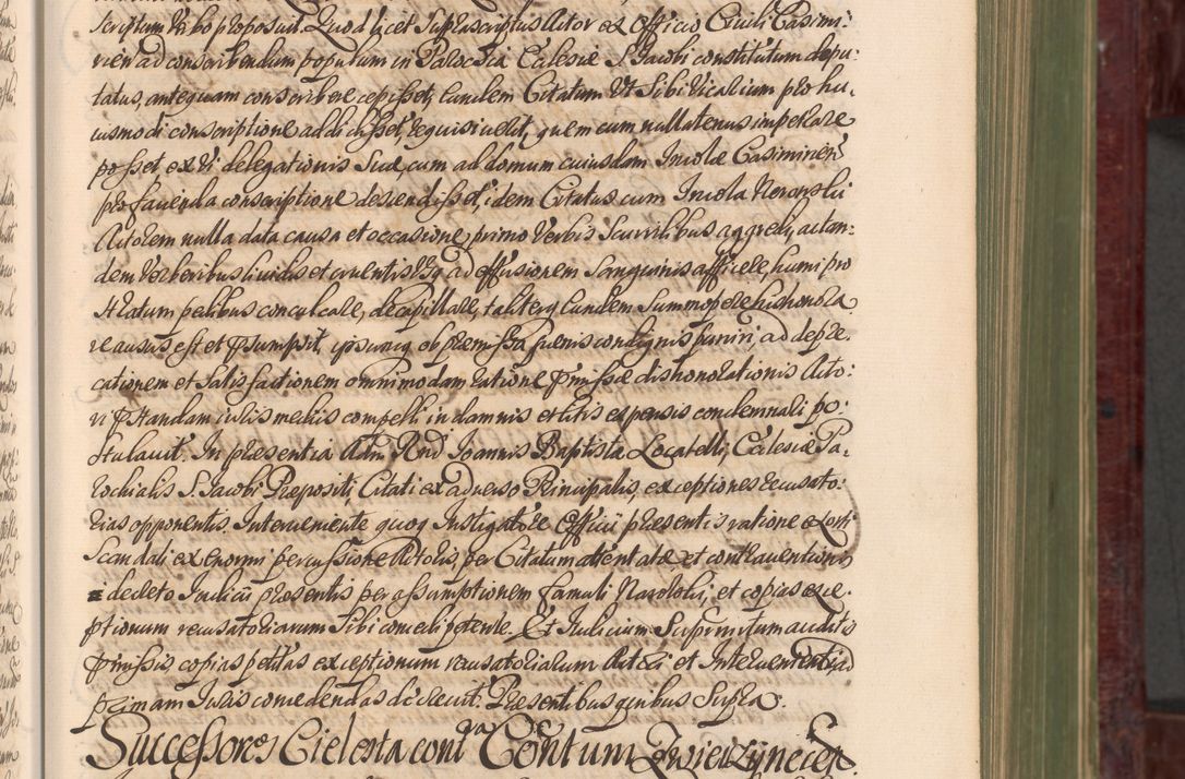 Zdjęcie nr 60 dla obiektu archiwalnego: Acta actorum episcopalium R. D. Andreae Trzebicki, episcopi Cracoviensis et ducis Severiae a die 29 Maii 1676 ad 1678 inclusive. Volumen VII