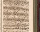 Zdjęcie nr 60 dla obiektu archiwalnego: Acta actorum episcopalium R. D. Andreae Trzebicki, episcopi Cracoviensis et ducis Severiae a die 29 Maii 1676 ad 1678 inclusive. Volumen VII