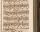 Zdjęcie nr 58 dla obiektu archiwalnego: Acta actorum episcopalium R. D. Andreae Trzebicki, episcopi Cracoviensis et ducis Severiae a die 29 Maii 1676 ad 1678 inclusive. Volumen VII