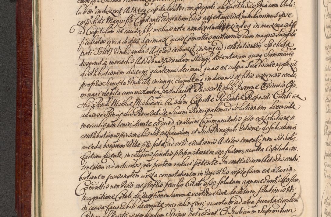 Zdjęcie nr 55 dla obiektu archiwalnego: Acta actorum episcopalium R. D. Andreae Trzebicki, episcopi Cracoviensis et ducis Severiae a die 29 Maii 1676 ad 1678 inclusive. Volumen VII