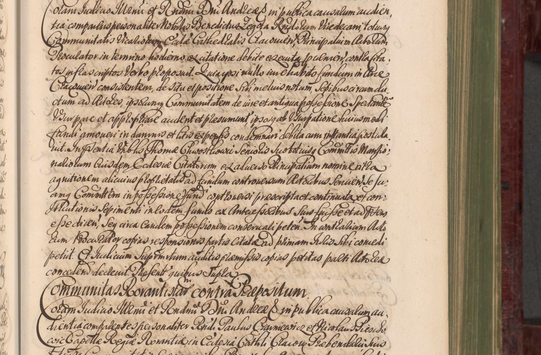 Zdjęcie nr 54 dla obiektu archiwalnego: Acta actorum episcopalium R. D. Andreae Trzebicki, episcopi Cracoviensis et ducis Severiae a die 29 Maii 1676 ad 1678 inclusive. Volumen VII