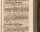 Zdjęcie nr 54 dla obiektu archiwalnego: Acta actorum episcopalium R. D. Andreae Trzebicki, episcopi Cracoviensis et ducis Severiae a die 29 Maii 1676 ad 1678 inclusive. Volumen VII