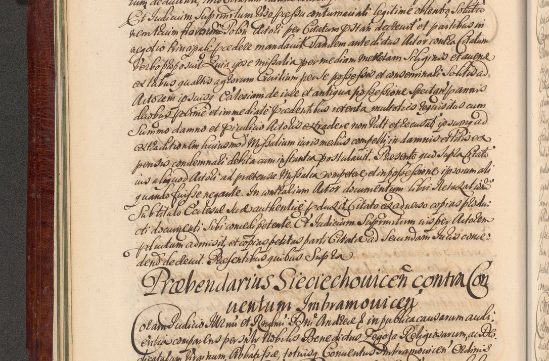 Zdjęcie nr 53 dla obiektu archiwalnego: Acta actorum episcopalium R. D. Andreae Trzebicki, episcopi Cracoviensis et ducis Severiae a die 29 Maii 1676 ad 1678 inclusive. Volumen VII