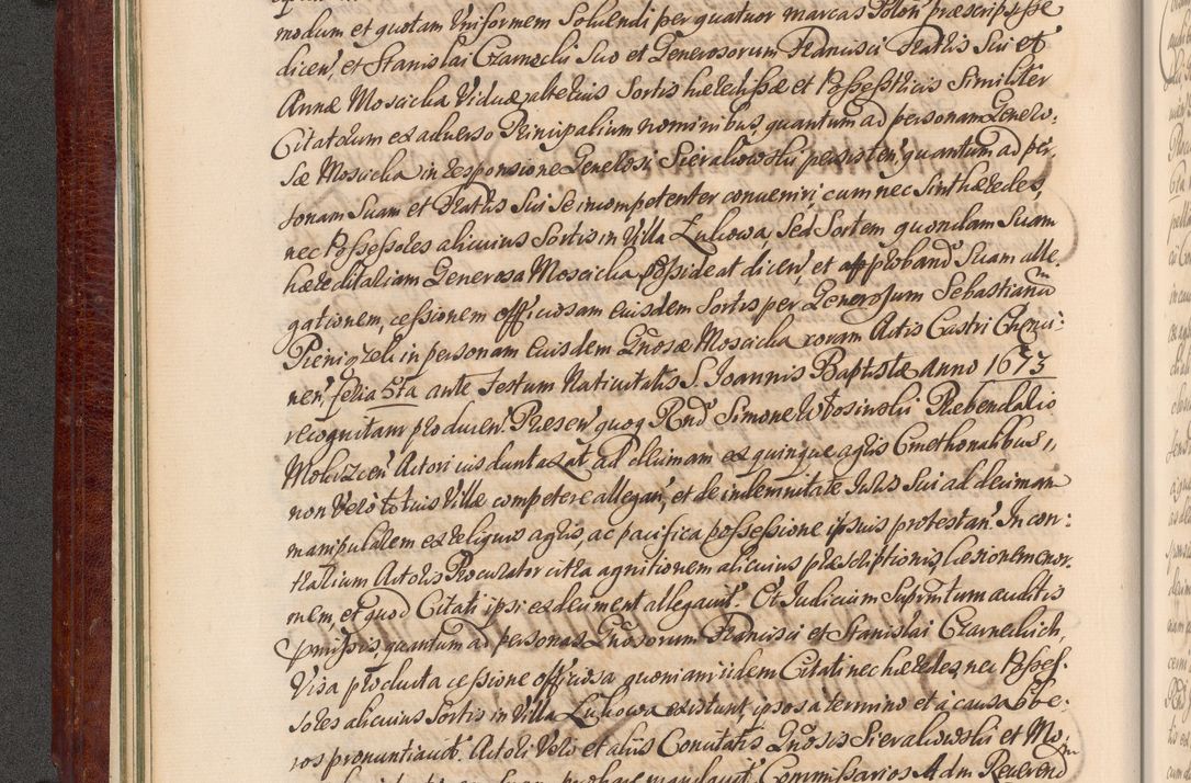 Zdjęcie nr 51 dla obiektu archiwalnego: Acta actorum episcopalium R. D. Andreae Trzebicki, episcopi Cracoviensis et ducis Severiae a die 29 Maii 1676 ad 1678 inclusive. Volumen VII